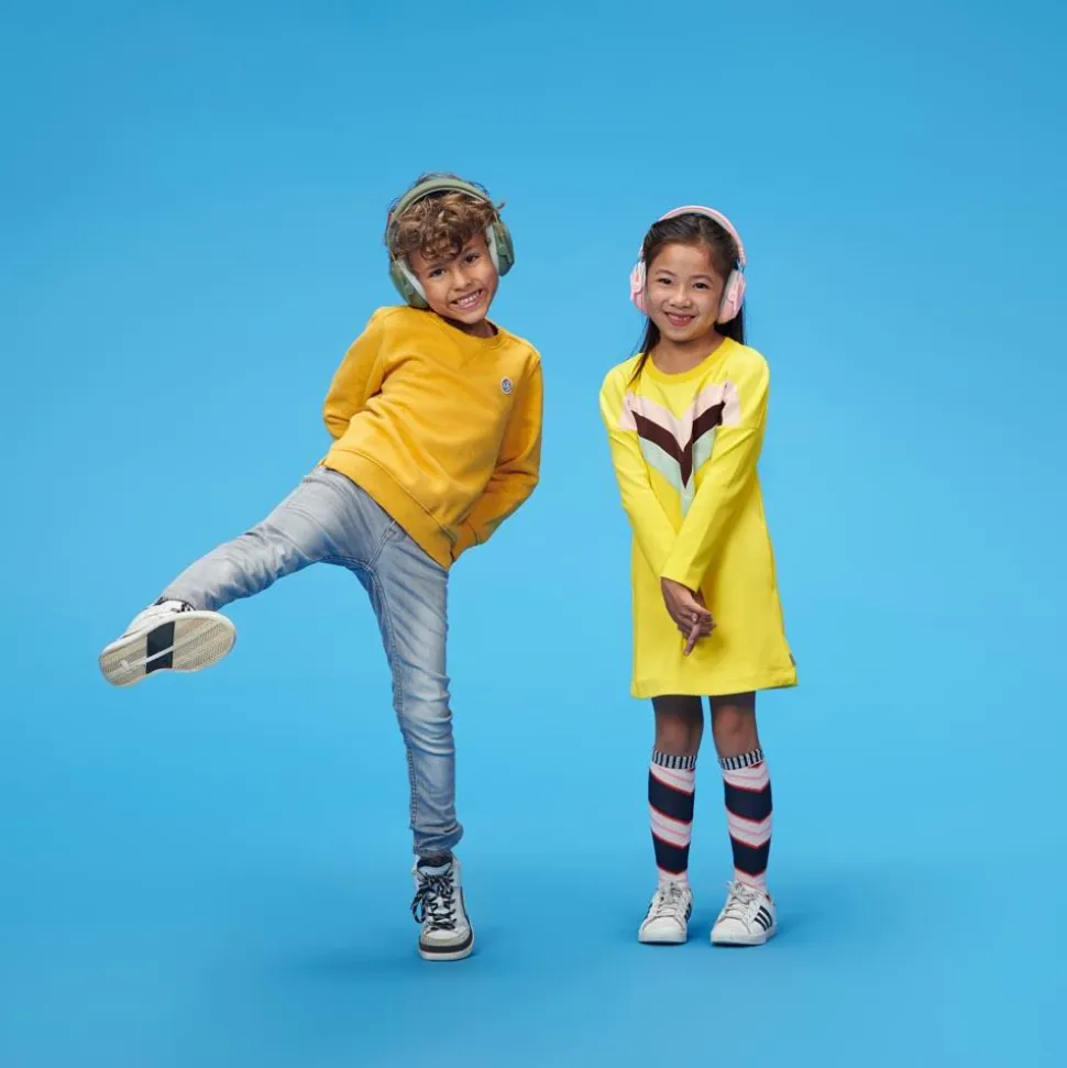 Høreværn Muffy Kids 5-12 år - Pink