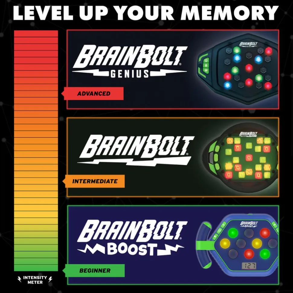 Hukommelsesspil - BrainBolt Boost