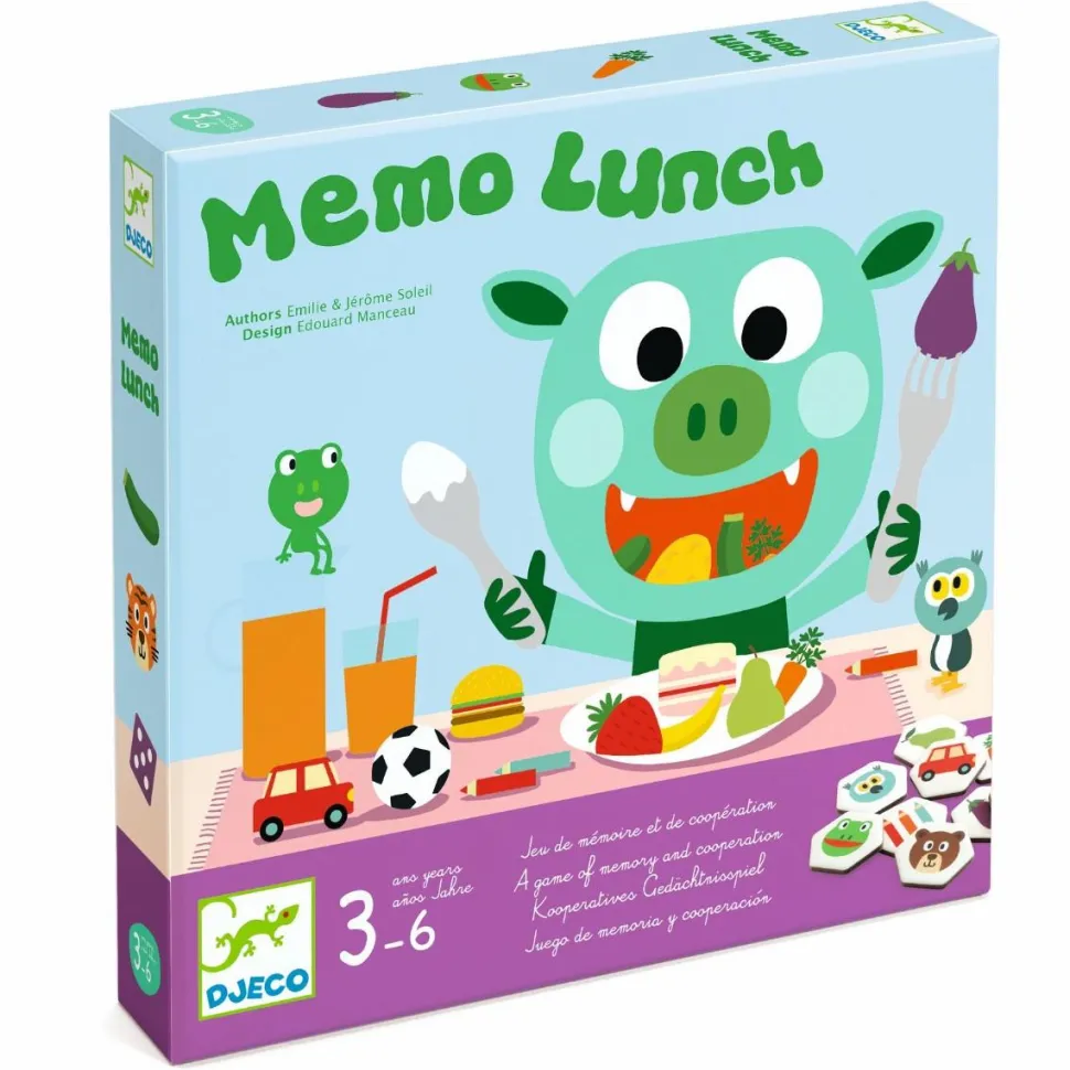 Hukommelsesspil - Memo Lunch