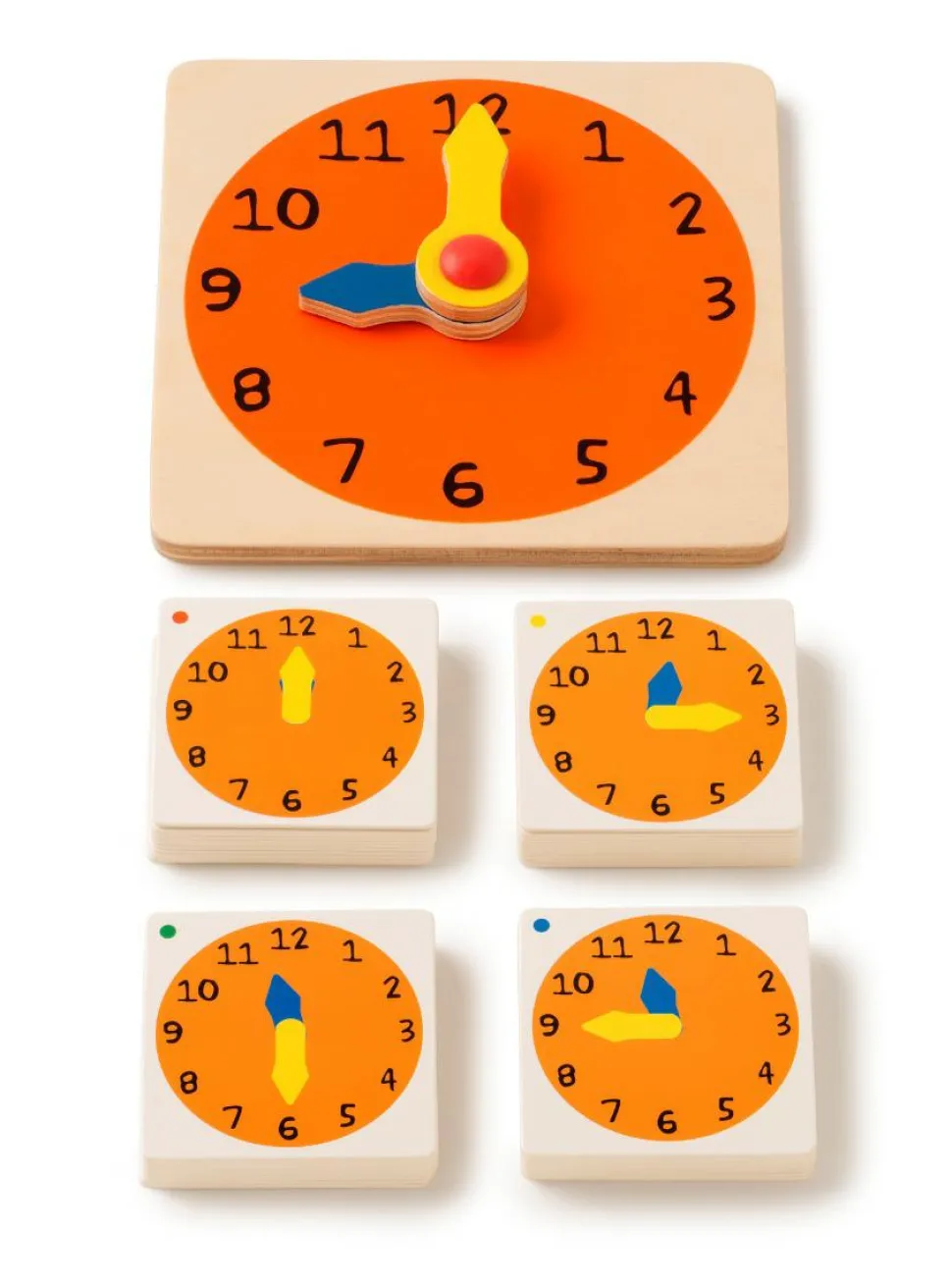 Hvad er klokken? Lær om tid