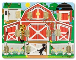 Hvad gemmer lågen - Bondegård
