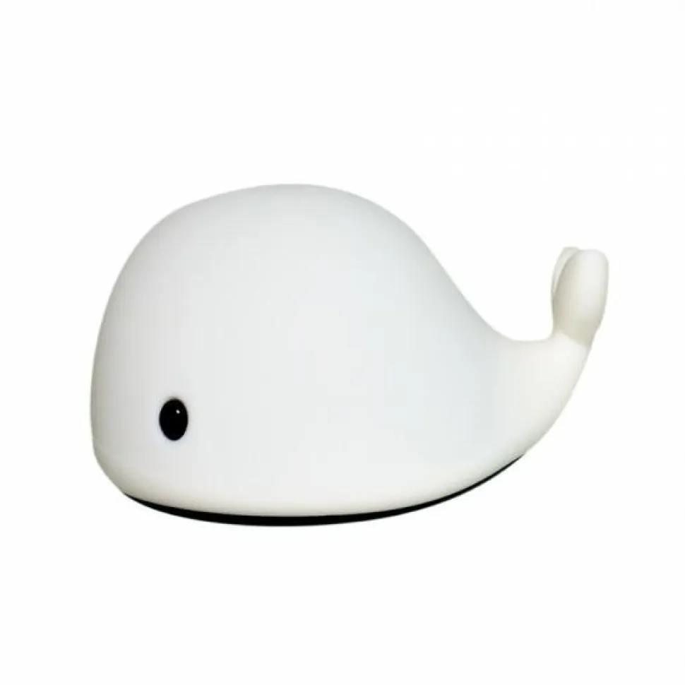 Hvalen Christian - LED-lampe fra Filibabba