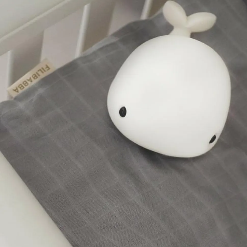 Hvalen Christian - LED-lampe fra Filibabba