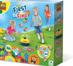Hvem finder først...?