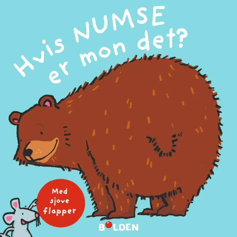 Hvis numse er mon det?