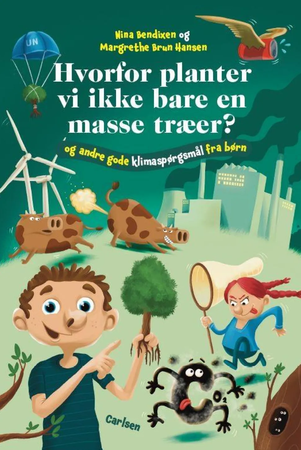 Hvorfor planter vi ikke bare en masse træer?