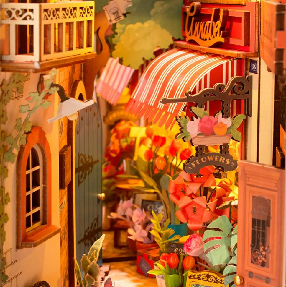 Hyldetrylleri - Floral Corner