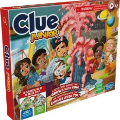2-i-1 brætspil - Clue Junior