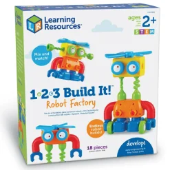 3-i-1 byggesæt - Robotfabrikken