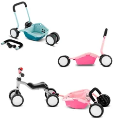 2-i-1 gåvogn & trailer | PUKY TRAILY