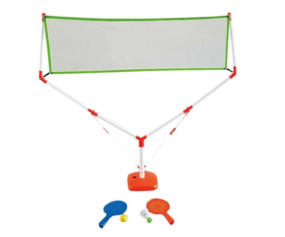 2-i-1 ketcher spil - Inkl. net