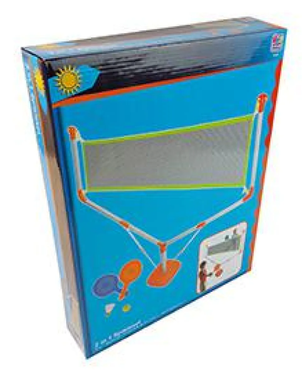 2-i-1 ketcher spil - Inkl. net