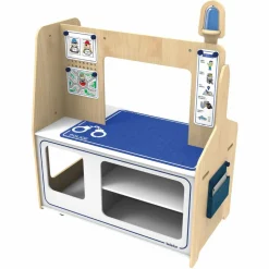 2-i-1 legestation - Brandstation & politistation