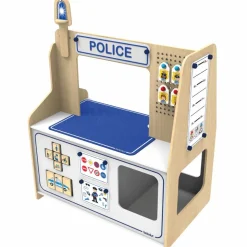 2-i-1 legestation - Brandstation & politistation