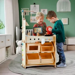 3-i-1 legestation - Køkken, butik & værksted