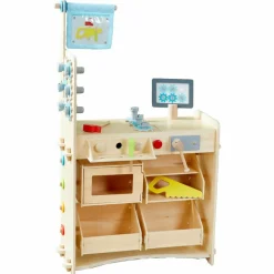 3-i-1 legestation - Køkken, butik & værksted