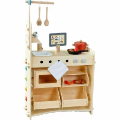 3-i-1 legestation - Køkken, butik & værksted