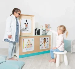2-i-1 lægeklinik til mennesker og dyr