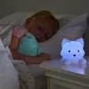 2-i-1 natlampe og åndedrætsguide, Luna