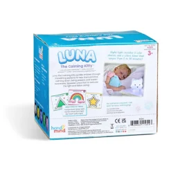 2-i-1 natlampe og åndedrætsguide, Luna