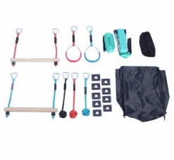 2-i-1 Ninja Slackline Kit