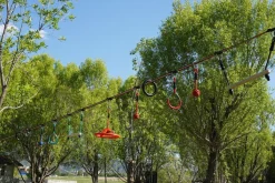 2-i-1 Ninja Slackline Kit