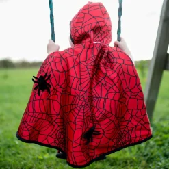 2-i-1 Spiderman/Batman-kappe - Flere størrelser