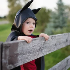 2-i-1 Spiderman/Batman-kappe - Flere størrelser