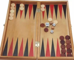 3-i-1 spil - I trækuffert
