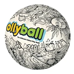 Indendørs bold - Ollyball, Ø32 cm