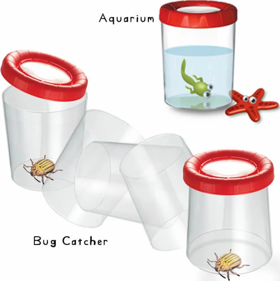 Insektglas - Jumbo Ø12 cm.