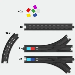 Intelino J-1 Smart Train tilbehør - Skinnesæt