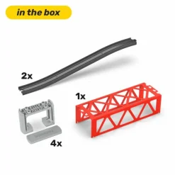 Intelino J-1 Smart Train tilbehør - Bro kit