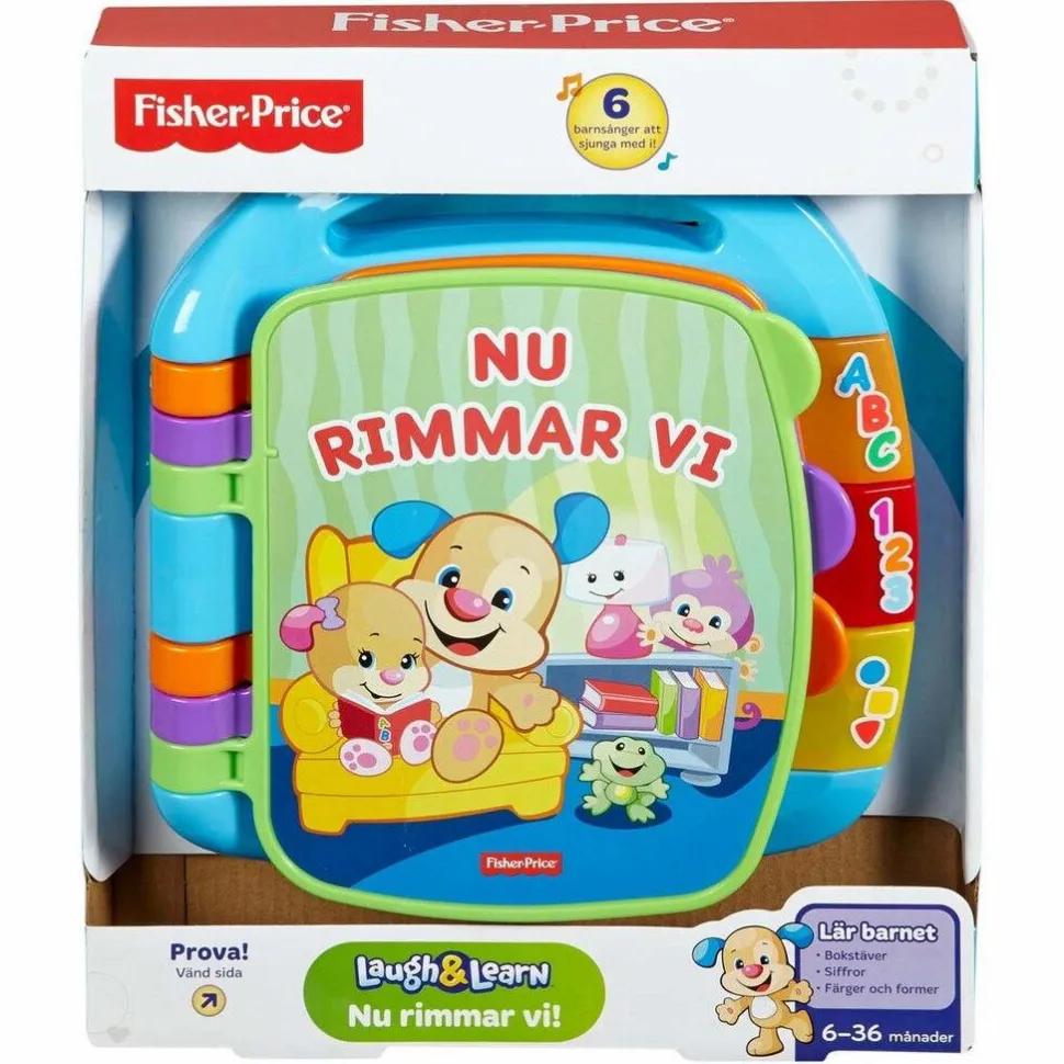 Interaktiv bog - Nu rimer vi