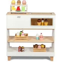 Isbutik inkl. fryser