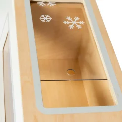 Isbutik inkl. fryser