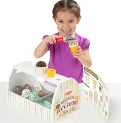Iscafé i træ