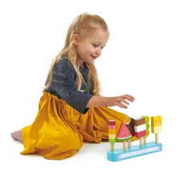 Ispinde med holder, 6 stk