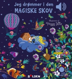 Jeg drømmer i den magiske skov