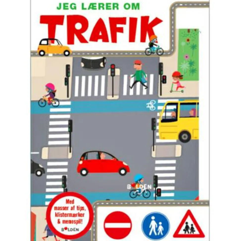 Jeg lærer om trafik