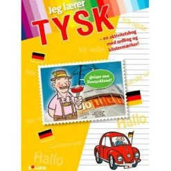 Jeg lærer tysk