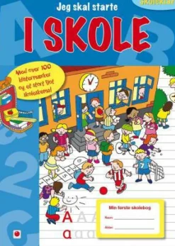 Jeg skal starte i skole