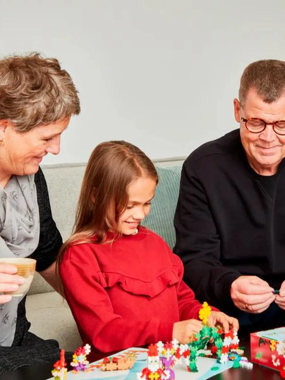 Julekalender 2024 - Plus-Plus, 600 stk