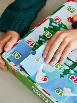 Julekalender 2024 - Plus-Plus, 600 stk