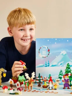 Julekalender 2024 - Plus-Plus, 600 stk
