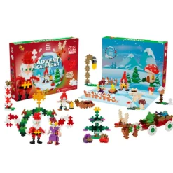 Julekalender 2024 - Plus-Plus, 600 stk