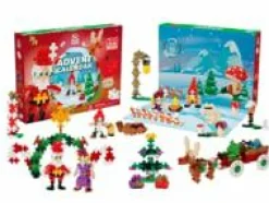 Julekalender 2024 - Plus-Plus, 600 stk