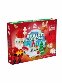 Julekalender 2024 - Plus-Plus, 600 stk