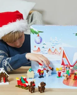 Julekalender - Plus-Plus, 600 stk