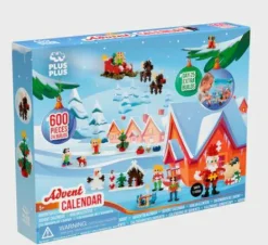 Julekalender - Plus-Plus, 600 stk